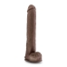 Realistyczne dildo Blush Au Naturel TPE Ø 5,3 cm (29,2 cm)