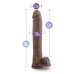 Dildo realist Blush Au Naturel TPE Ø 5,3 cm (29,2 cm)