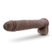 Realistyczne dildo Blush Au Naturel TPE Ø 5,3 cm (29,2 cm)