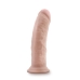 Gode réaliste Blush Au Naturel TPE Ø 4,9 cm (19 cm)