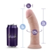 Realistyczne dildo Blush Au Naturel TPE Ø 4,9 cm (19 cm)