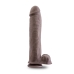 Dildo realist Blush Au Naturel TPE Ø 6 cm (23,5 cm)