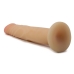 Realistyczne dildo Blush Au Naturel TPE Ø 3,7 cm (17,7 cm)