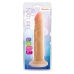 Realistyczne dildo Blush Au Naturel TPE Ø 3,7 cm (17,7 cm)