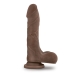 Realistyczne dildo Blush Au Naturel TPE Ø 3,9 cm (17,1 cm)