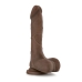 Realistyczne dildo Blush Au Naturel TPE Ø 3,9 cm (17,1 cm)