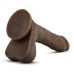 Realistyczne dildo Blush Au Naturel TPE Ø 3,9 cm (17,1 cm)