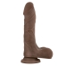 Realistyczne dildo Blush Au Naturel TPE Ø 3,9 cm (17,1 cm)