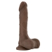 Dildo realist Blush Au Naturel TPE Ø 3,9 cm (17,1 cm)