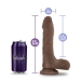 Realistyczne dildo Blush Au Naturel TPE Ø 3,9 cm (17,1 cm)