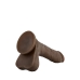 Realistyczne dildo Blush Au Naturel TPE Ø 3,9 cm (17,1 cm)