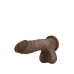 Realistyczne dildo Blush Au Naturel TPE Ø 3,9 cm (17,1 cm)