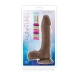 Dildo realist Blush Au Naturel TPE Ø 3,9 cm (17,1 cm)