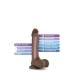 Realistyczne dildo Blush Au Naturel TPE Ø 3,9 cm