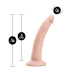 Realistyczne dildo Blush Au Naturel TPE Ø 3,3 cm (17,7 cm)