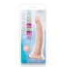 Gode réaliste Blush Au Naturel TPE Ø 3,3 cm (17,7 cm)