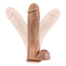 Realistyczne dildo Blush Au Naturel TPE Ø 5,1 cm (23,5 cm)