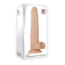 Dildo realist Adam & Eve Silicon Ø 4,3 cm (17,1 cm)