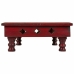 Centre Table Alexandra House Living Red 33 x 14 x 33 cm