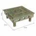 Table Basse Alexandra House Living Bleu 33 x 14 x 33 cm