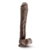 Realistyczne dildo Blush Dr Skin PVC Ø 5 cm