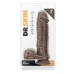 Realistyczne dildo Blush Dr Skin PVC Ø 5,2 cm (19 cm)