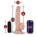 Dildo Realista Blush Dr Skin PVC Ø 4,2 cm (15,2 cm)