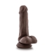 Realistyczne dildo Blush Dr Skin TPE Ø 3,5 cm (12 cm) (16,5 cm)