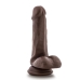 Realistyczne dildo Blush Dr Skin TPE Ø 3,5 cm (12 cm) (16,5 cm)