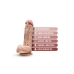 Realistyczne dildo Blush Dr Skin PVC Ø 4,9 cm (17,1 cm)