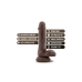 Realistyczne dildo Blush Dr Skin TPE Ø 3,5 cm (12 cm) (16,5 cm)