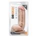 Realistyczne dildo Blush Dr Skin PVC Ø 4,9 cm (17,1 cm)