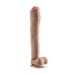 Realistyczne dildo Blush Dr Skin PVC Ø 5 cm