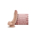 Dildo realist Blush Dr Skin PVC Ø 5 cm (16,5 cm)