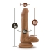 Dildo Realista Blush Dr Skin TPE Ø 3,5 cm (12 cm) (16,5 cm)