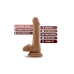 Realistyczne dildo Blush Dr Skin TPE Ø 3,5 cm (12 cm) (16,5 cm)