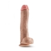 Dildo realist Blush Dr Skin PVC Ø 6,3 cm (22,8 cm)