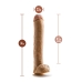 Dildo realist Blush Dr Skin PVC Ø 6,3 cm (29,2 cm)