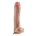 Realistyczne dildo Blush Dr Skin PVC Ø 6,3 cm (22,8 cm)