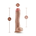 Realistyczne dildo Blush Dr Skin PVC Ø 6,3 cm (22,8 cm)