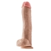 Realistyczne dildo Blush Dr Skin PVC Ø 6,3 cm (22,8 cm)