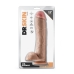 Realistyczne dildo Blush Dr Skin PVC Ø 6,3 cm (22,8 cm)