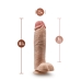 Realistyczne dildo Blush Dr Skin PVC Ø 6,4 cm (22,8 cm)