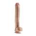 Dildo realist Blush Dr Skin PVC Ø 6,3 cm