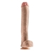 Dildo realist Blush Dr Skin PVC Ø 6,3 cm