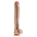 Dildo realist Blush Dr Skin PVC Ø 6,3 cm