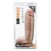 Dildo realist Blush Dr Skin PVC Ø 6,4 cm (22,8 cm)