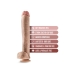 Dildo realist Blush Dr Skin PVC Ø 6,3 cm