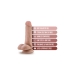 Dildo realist Blush Dr Skin PVC Ø 3,4 cm