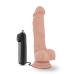 Realistyczne dildo Blush Dr Skin PVC ABS Ø 3,8 cm (13,9 cm) (19 cm)